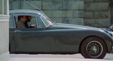 Franco Nero and Valerio Ruggeri in A Quiet Place in the Country (1968)