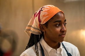 Ayo Edebiri in The Bear (2022)