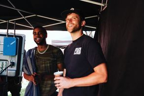 Ricky Staub and Jharrel Jerome