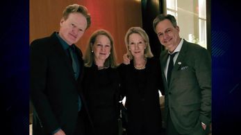 Conan O'Brien and Jake Tapper in Conan: Jake Tapper (2019)