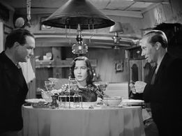 Gustav Knuth, Carl Raddatz, and Hannelore Schroth in Under the Bridges (1946)