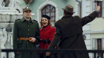 Lyudmila Zagorskaya and Roman Lutskyi in Jacob's Century (2016)