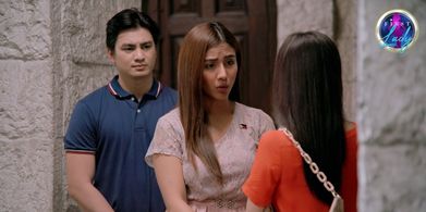 Anjo Damiles and Analyn Barro in First Lady (2022)