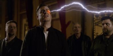 Paul Moon on The Tick (2017)