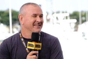 Tim Miller at an event for IMDb at San Diego Comic-Con (2016)