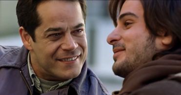 Santiago Magill and Jorge Sanz in I Love You Baby (2001)