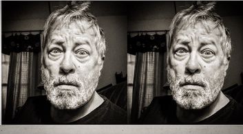 J. Alan Nelson as Benjamin Nupson in the sci-fi noir “The Stereoscope.”