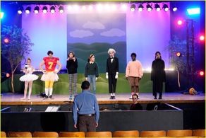 Cast of Nickelodeon's DRAMA CLUB