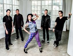 Jordan Lawson and the band Rocket (X)