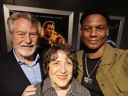 Harold Dennis at the 