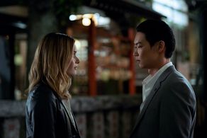 Rachel Keller and Shô Kasamatsu in Tokyo Vice: Yoshino (2022)