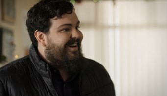 Derek Johns in A Candy Cane Christmas (2020)