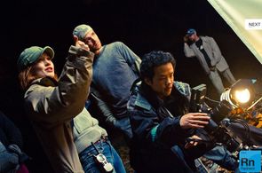 Paula Rhodes directing a scene on the set of ElfQuest: A Fan Imagining. Bobby Lam DP