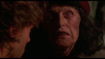 Phyllis Craig and Scott Valentine in Deadtime Stories (1986)