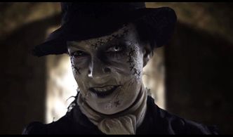 Pia Thrasher as the Stitch Witch in 