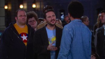 Wil Wheaton, Jesse Heiman, Eric André, and Ian Scott Rudolph in The Big Bang Theory (2007)