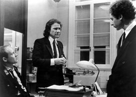 Harvey Keitel, Art Garfunkel, and Eugene Lipinski in Bad Timing: A Sensual Obsession (1980)