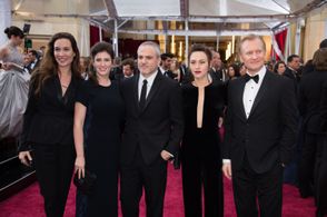 Yaël Abecassis, Sarah Adler, Ulrich Thomsen, Oded Binnun, and Mihal Brezis in Aya (2012)