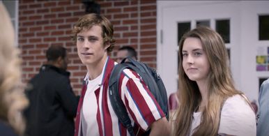 Jadon Cal and Emily Brinks in Friendship Never Dies