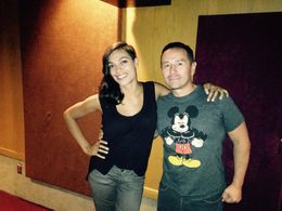 Rosario Dawson, Mark Mercado