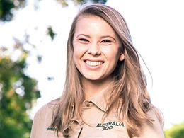 Bindi Irwin in Crikey! It's the Irwins (2018)