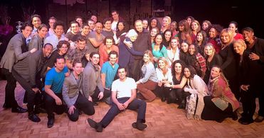 The Cast of Love Allways with the Authors.