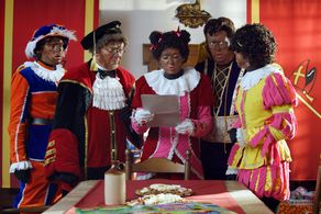 Beryl van Praag, Piet van der Pas, Wim Schluter, and Anouk de Pater in St. Nicholas and the Flight Through the Sky (2018