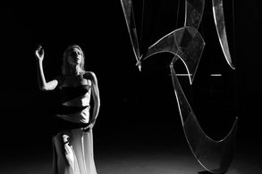 Katherine Crockett in a still from Black Light by Dierdre Towers