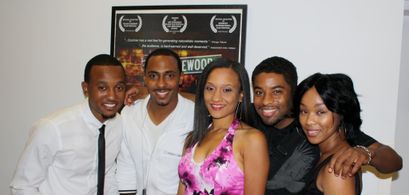 Aayisha Humphrey, William L. Cochran, Raeja Thomas, David Cowan, and Rodney Harvey in Englewood: The Growing Pains in Ch