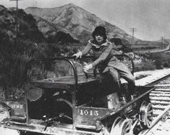 Louise Lorraine in The Lightning Express (1930)