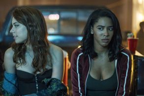 Marlo Kelly at an event for Dare Me (2019)