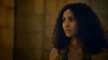 Meena Rayann as Vala in Game of Thones season 6 - 'Oathbreaker'