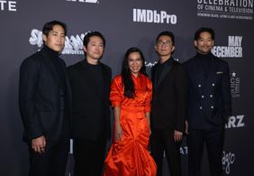 Lee Sung Jin, Steven Yeun, Joseph Lee, Ali Wong, and Young Mazino