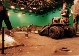 3rd scale Miniature Batmobile