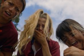 Still of Leah Kreitz as Sarah on My Crazy Love.