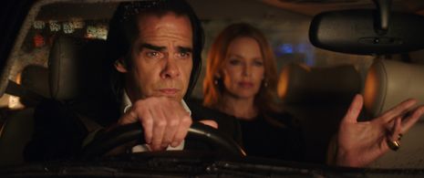 Kylie Minogue and Nick Cave in 20,000 Days on Earth (2014)