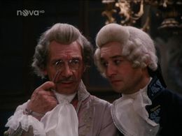 Josef Kemr and Viktor Preiss in Give the Devil His Due (1985)