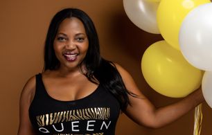 Nadine Jackson Lifestyle shoot