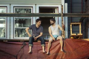 Joonas Saartamo and Eero Ritala in Fanatics (2012)