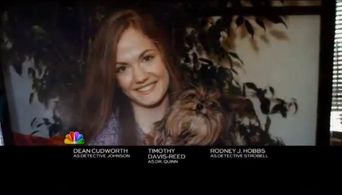 Mary Jon Nelson as Hannah Wells