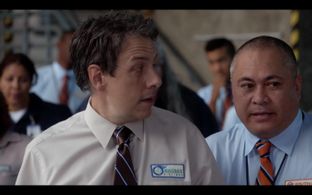 Brent Pope with John Ross Bowie in Speechless, Episode 2.3, J-J's D-R--Dream.