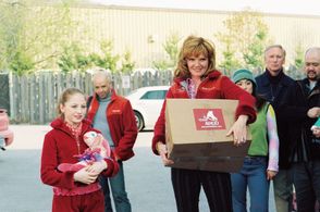 Pictured: Nikki (Kirsten Olson),Nikki's Coach (Mark Hird),Nikki's Mom (Connie Ray),Tiffany (Jocelyn Lai),Tiffany's C