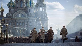 Mariya Kozhevnikova and Valeriya Shkirando in Battalion (2015)