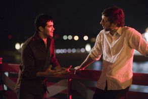 Jesse Metcalfe and Joel David Moore in Beyond a Reasonable Doubt (2009)