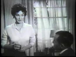 Allison Hayes and Billy Pearson in Cool and Lam (1958)