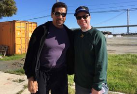 Lou Ferrigno & Phil Gorn