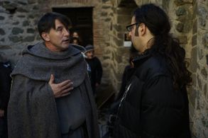 The Broken Key | On the Set | Louis Nero and William Baldwin