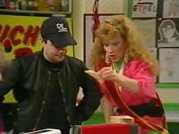 Andrea Arnold and Chris Foreman in No 73 (1982)