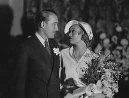 Constance Bennett and Henri de la Falaise