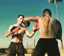 Training session - preparation for The 5th